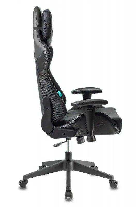 Игровое кресло Бюрократ Viking 5 Aero черное купить,NaN