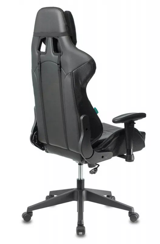 Игровое кресло Бюрократ Viking 5 Aero черное купить,NaN