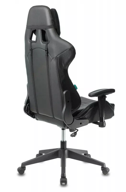 Игровое кресло Бюрократ Viking 5 Aero черное купить,NaN