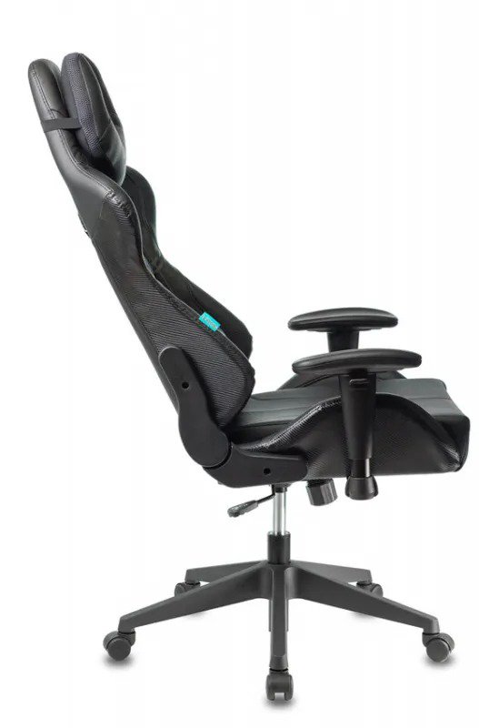 Игровое кресло Бюрократ Viking 5 Aero черное купить,NaN