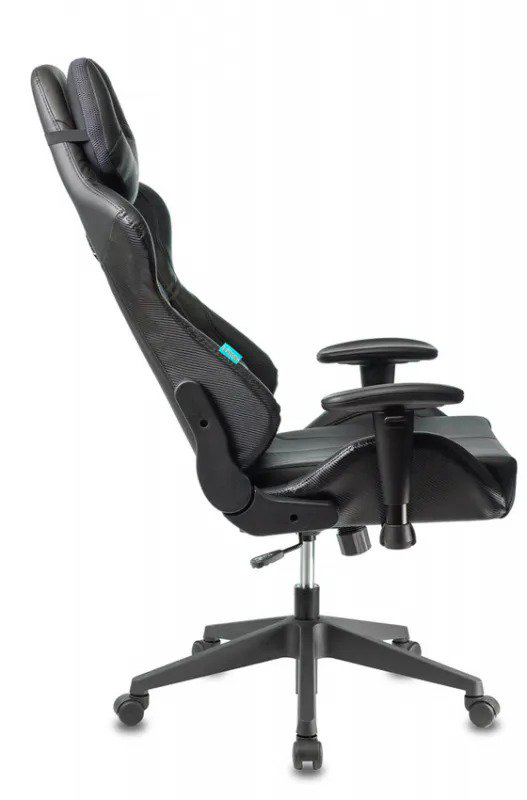Игровое кресло Бюрократ Viking 5 Aero черное купить,NaN