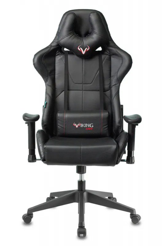Игровое кресло Бюрократ Viking 5 Aero черное купить,NaN