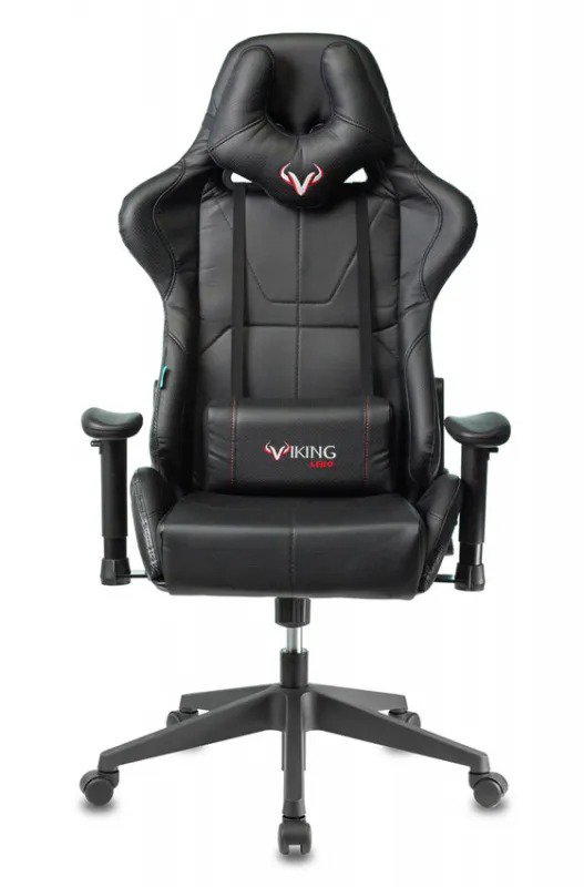 Игровое кресло Бюрократ Viking 5 Aero черное купить,NaN
