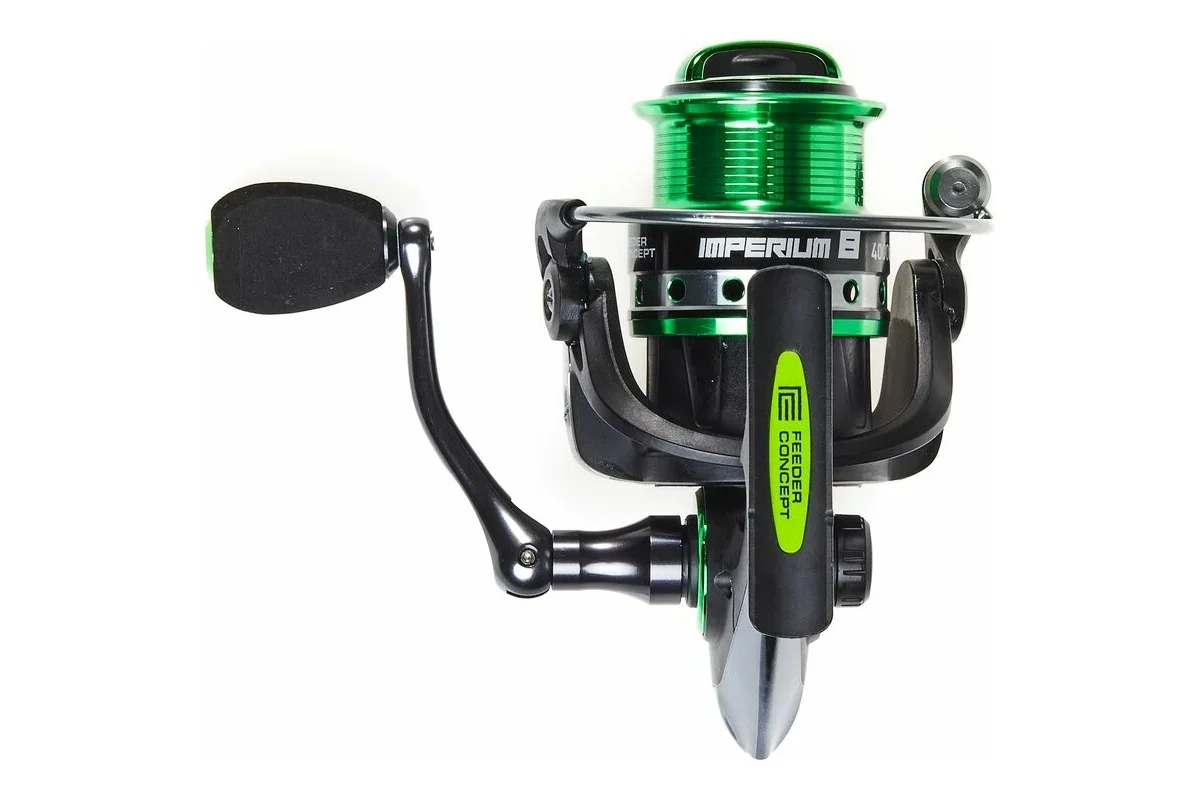 Катушка Feeder Concept Imperium 8 4000FD FCI08-40FD купить,38000