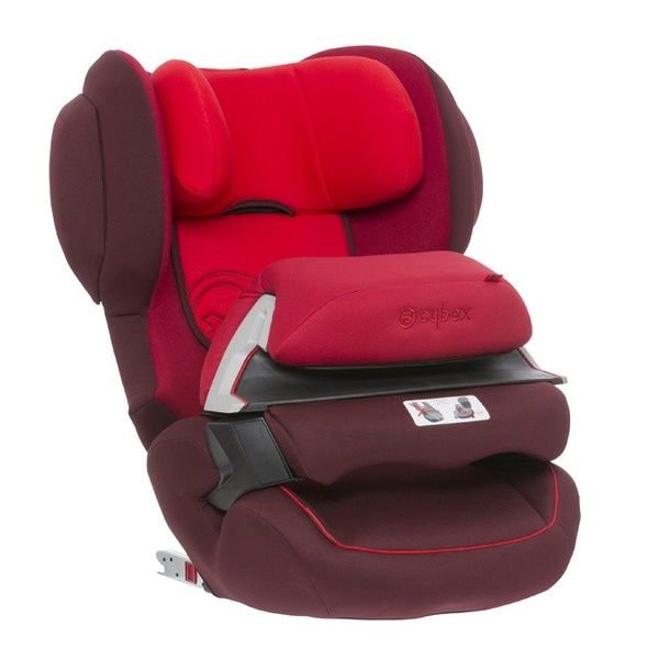Автокресло Cybex Juno 2-Fix Rumba Red  купить,NaN