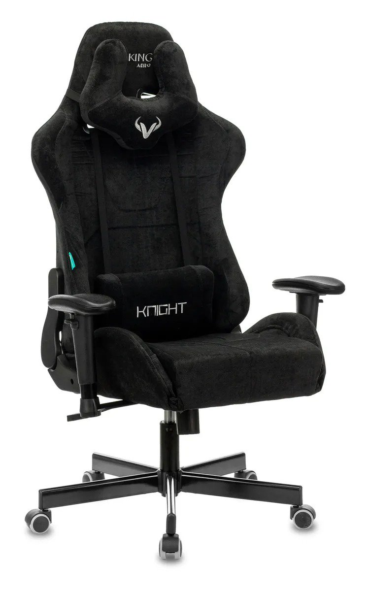  Игровое кресло Бюрократ Viking Knight LT20 Fabric черное купить,NaN