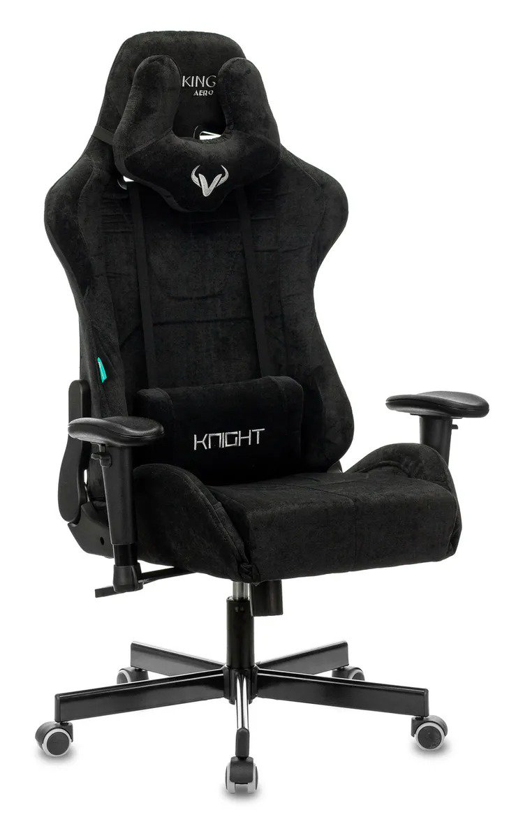  Игровое кресло Бюрократ Viking Knight LT20 Fabric черное купить,NaN