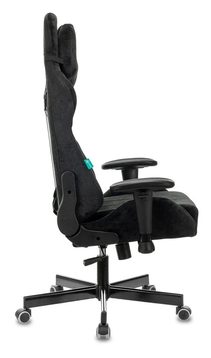  Игровое кресло Бюрократ Viking Knight LT20 Fabric черное купить,NaN