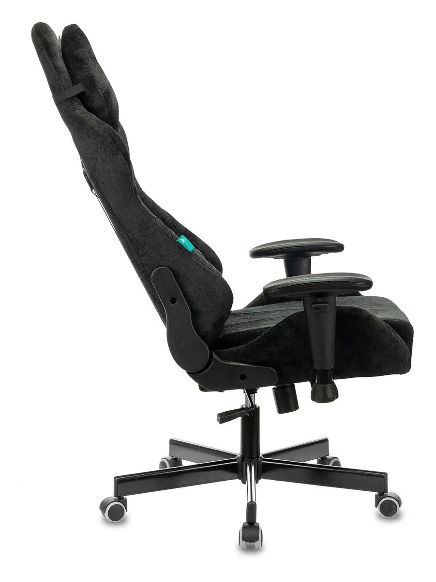 Игровое кресло Бюрократ Viking Knight LT20 Fabric черное купить,NaN