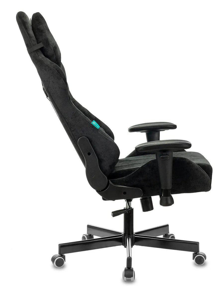  Игровое кресло Бюрократ Viking Knight LT20 Fabric черное купить,NaN