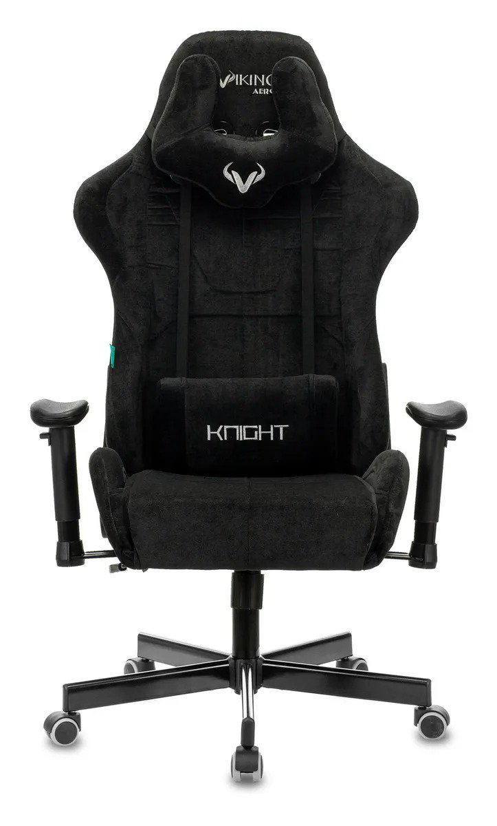  Игровое кресло Бюрократ Viking Knight LT20 Fabric черное купить,NaN