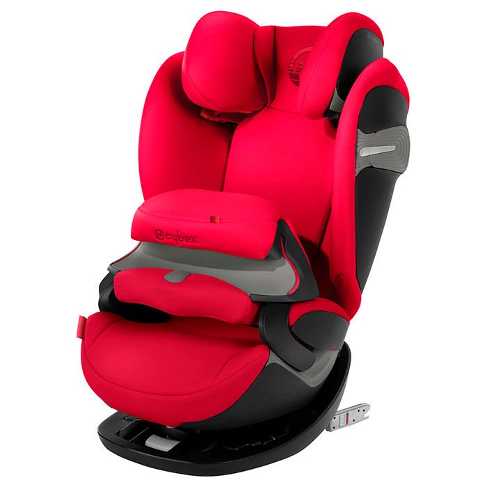 Автокресло Cybex Pallas S-Fix rebel red  купить,NaN