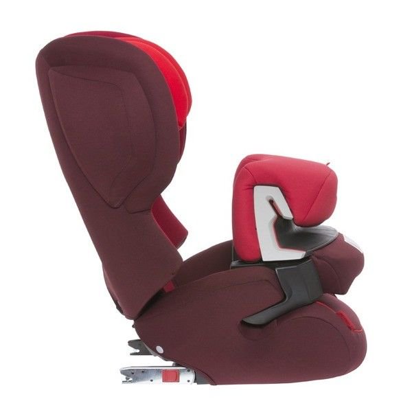 Автокресло Cybex Juno 2-Fix Rumba Red  купить,NaN