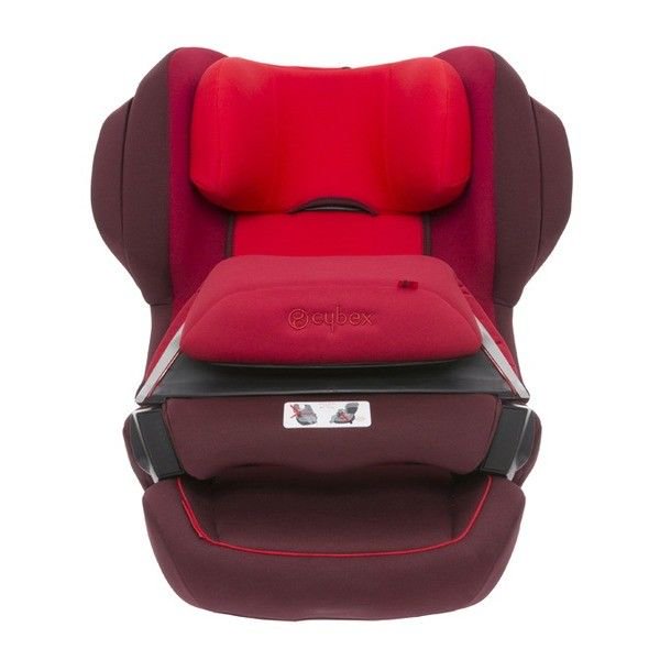 Автокресло Cybex Juno 2-Fix Rumba Red  купить,NaN