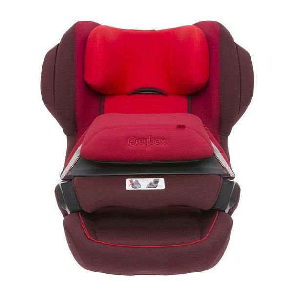 Автокресло Cybex Juno 2-Fix Rumba Red  купить,NaN
