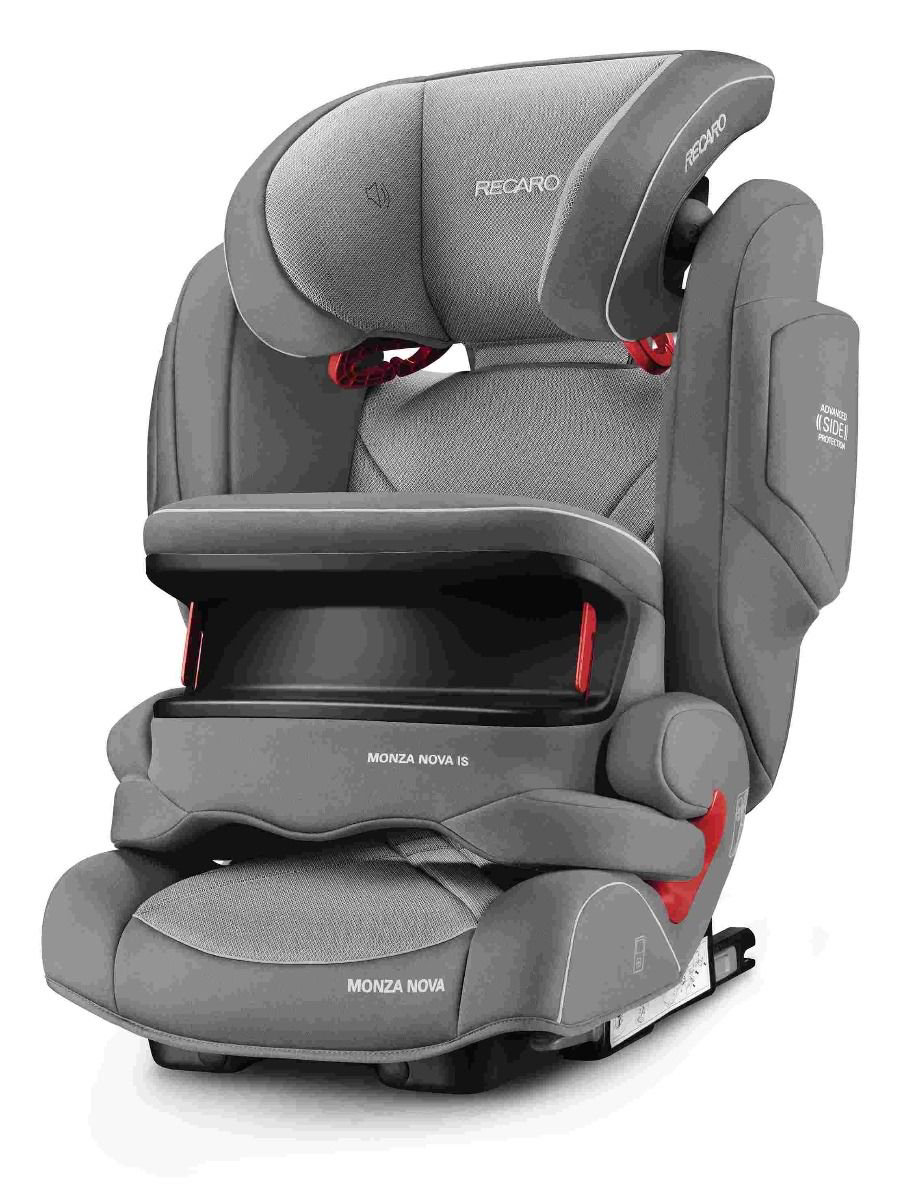 Автокресло Recaro Monza Nova IS SeatFix aluminium grey  купить,NaN