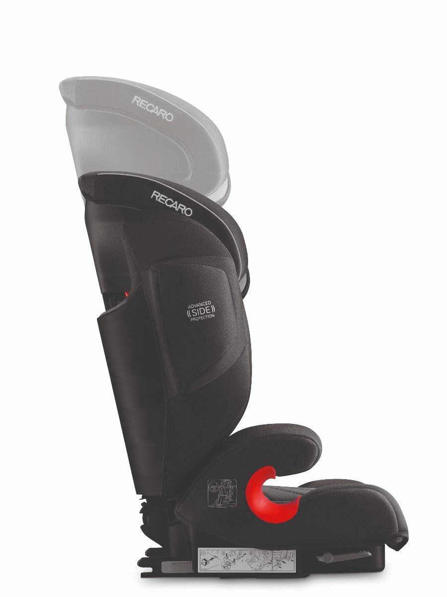 Автокресло Recaro Monza Nova IS SeatFix aluminium grey  купить,NaN