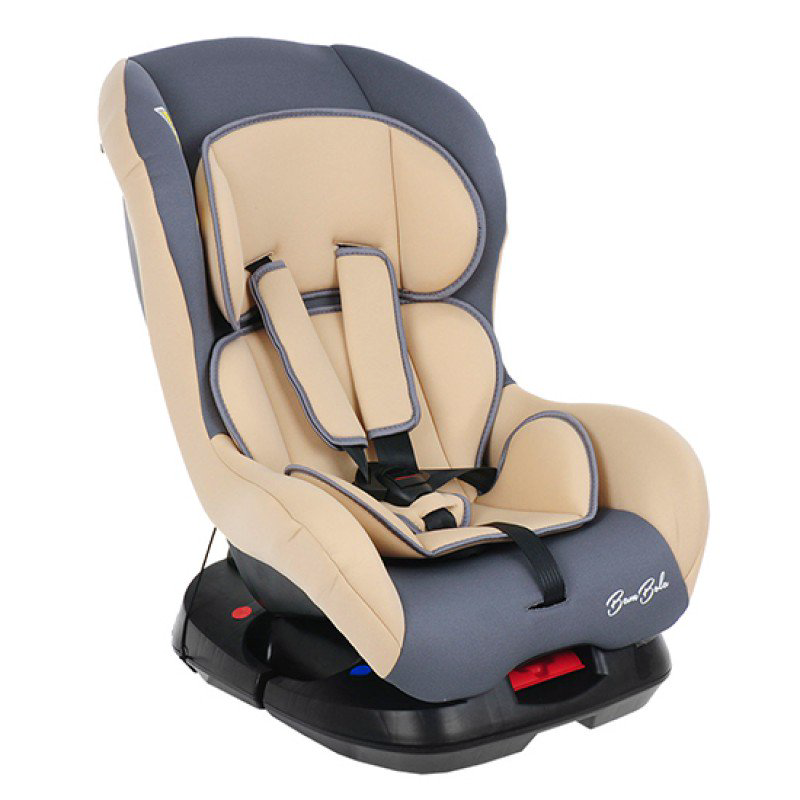 Автокресло BamBola Bambino 0-18кг KRES2945 серо-бежевое купить,NaN