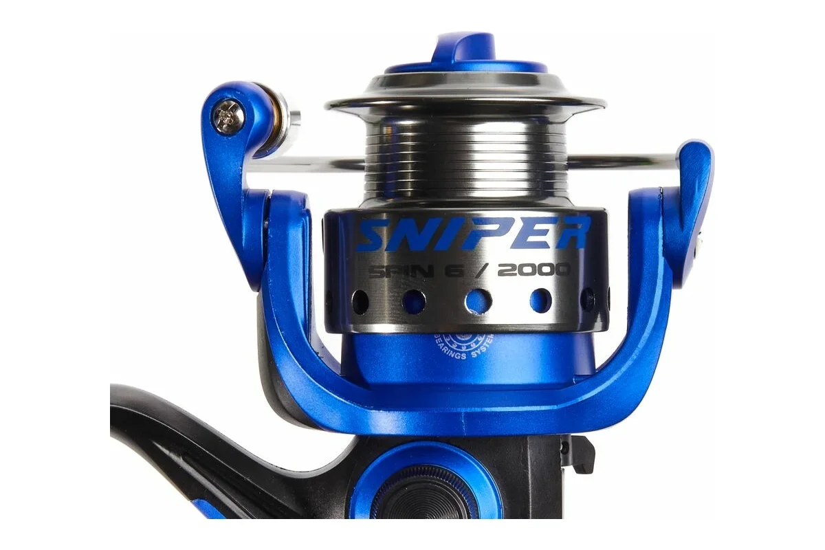Катушка Salmo Sniper Spin 6 2000FD SSS06-20FD купить,NaN