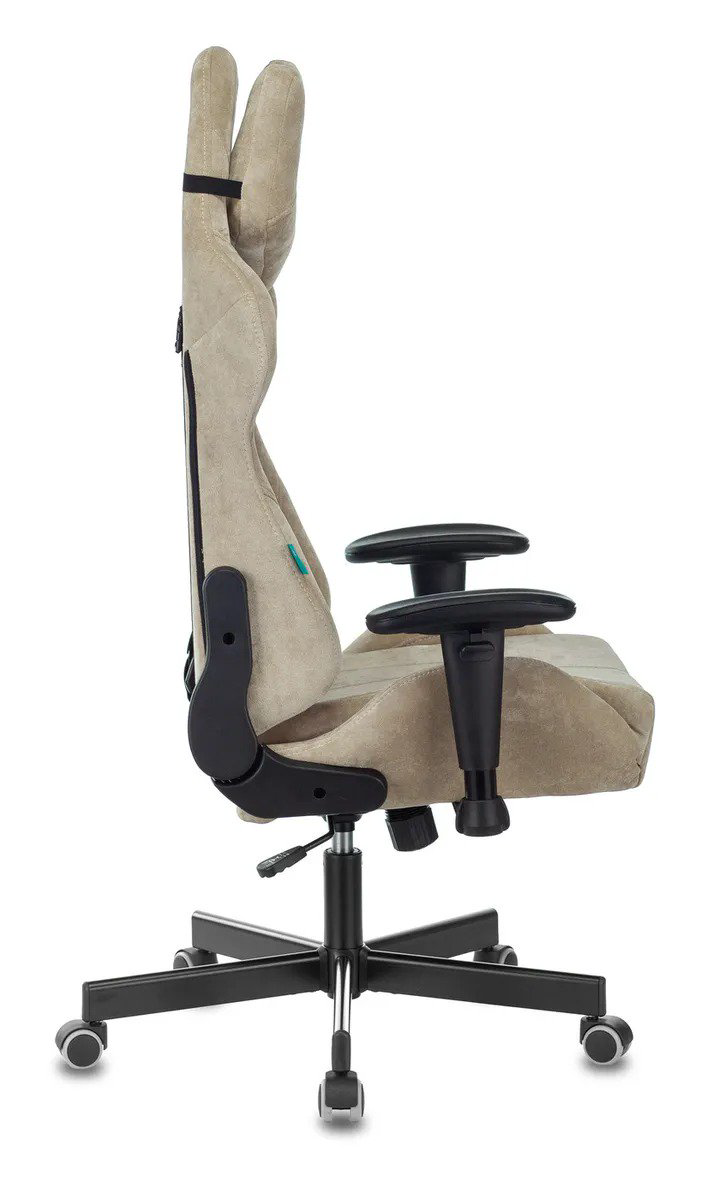 Игровое кресло Бюрократ Viking Knight LT21 Fabric песочный купить,NaN