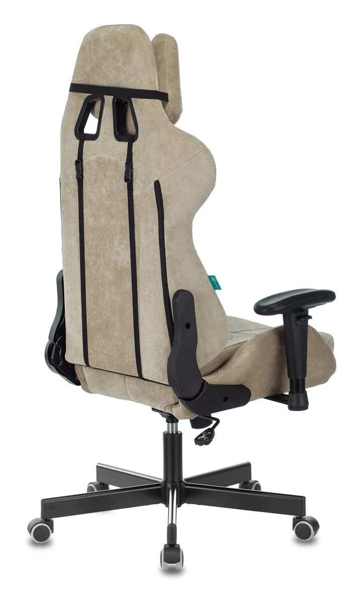 Игровое кресло Бюрократ Viking Knight LT21 Fabric песочный купить,NaN