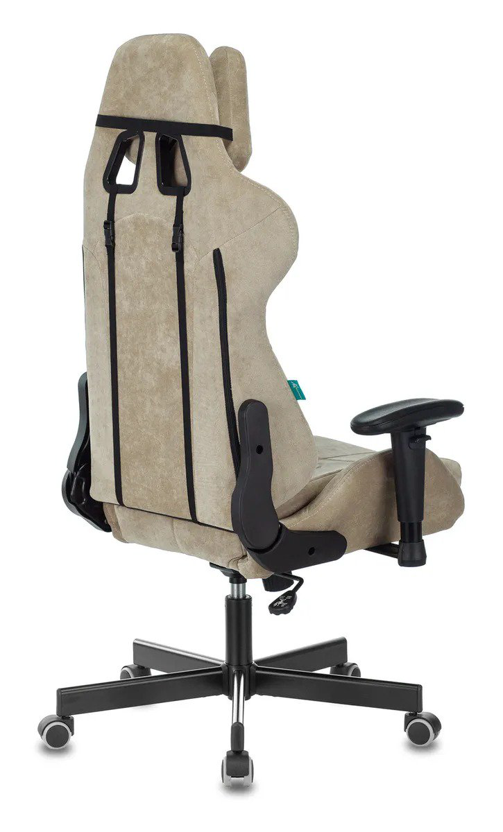 Игровое кресло Бюрократ Viking Knight LT21 Fabric песочный купить,NaN