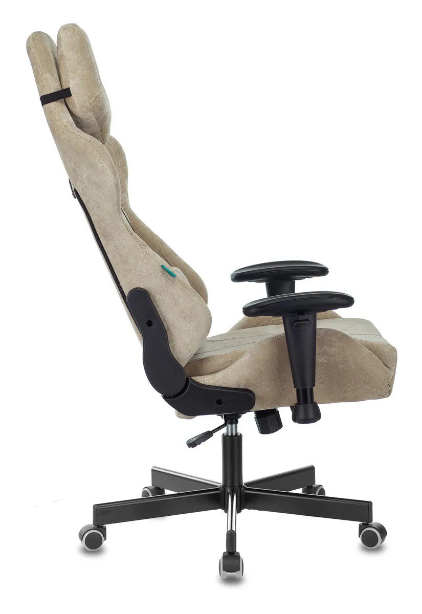 Игровое кресло Бюрократ Viking Knight LT21 Fabric песочный купить,NaN