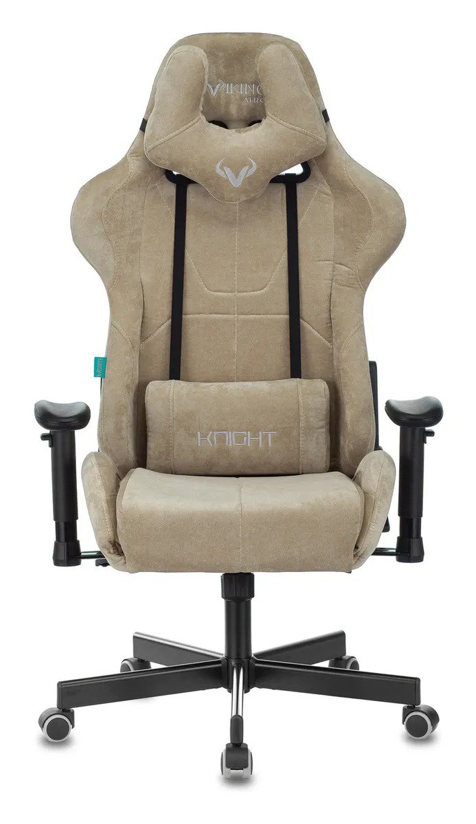 Игровое кресло Бюрократ Viking Knight LT21 Fabric песочный купить,NaN