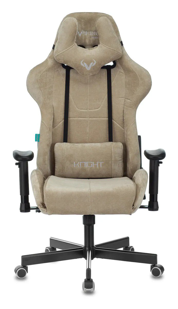 Игровое кресло Бюрократ Viking Knight LT21 Fabric песочный купить,NaN
