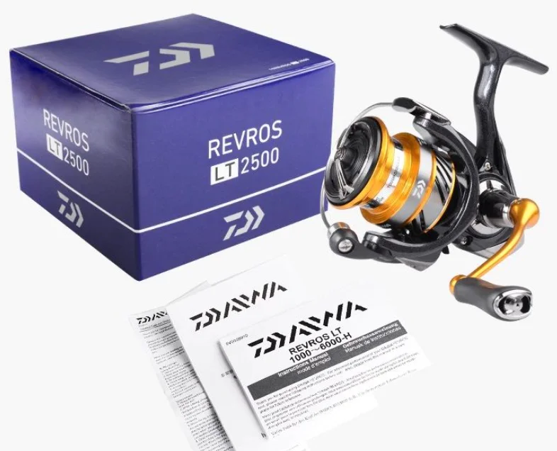 Катушка Daiwa Revros LT 2500 2019