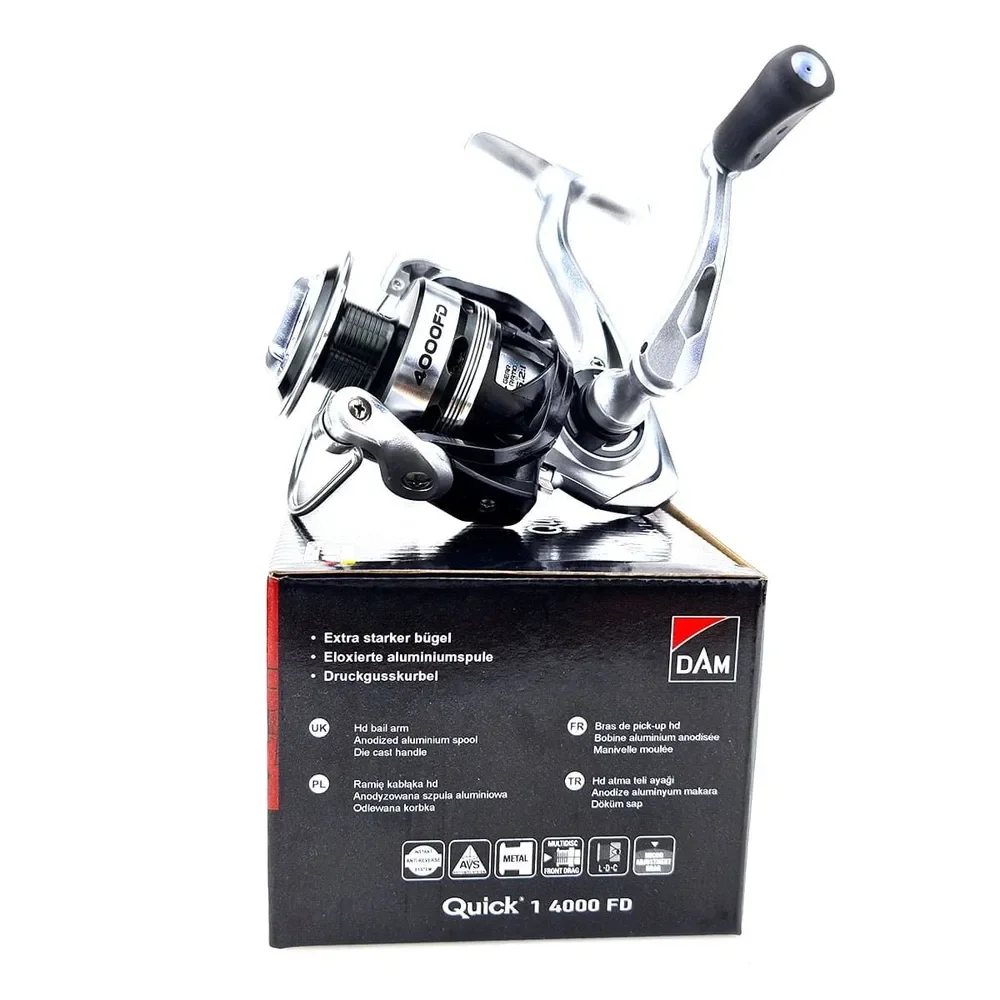 Катушка Dam Quick 1 4000 FD - ForteMarket Катушка Dam Quick 1 4000 FD купить,13200