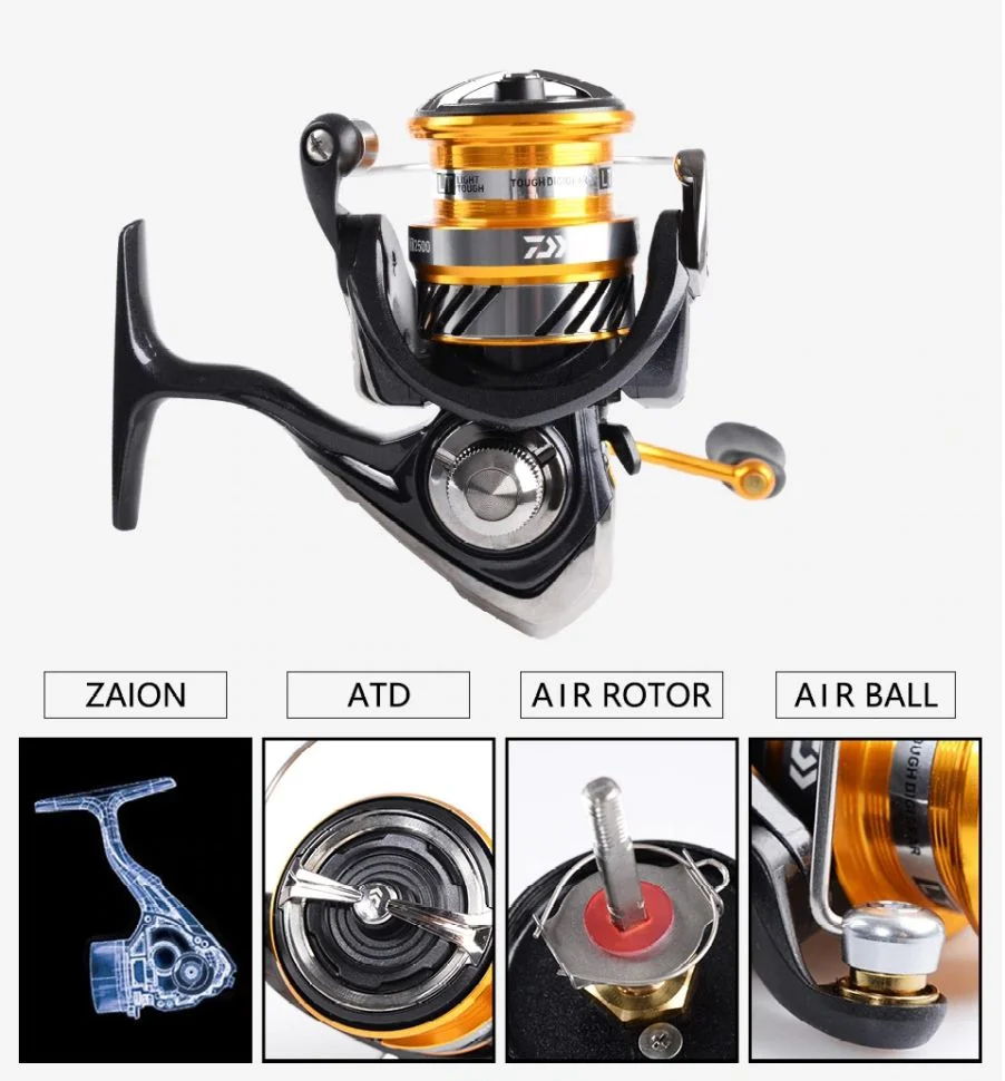 Катушка Daiwa Revros LT 2500 2019