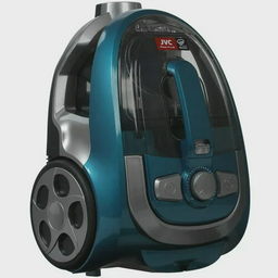 Пылесос JVC JH-VC401 черно-зеленый