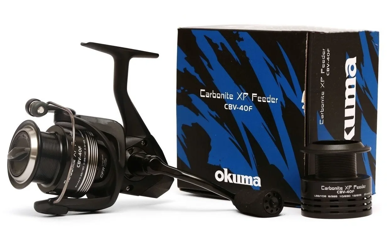 Катушка Okuma Carbonite XP Feeder CBV-40F