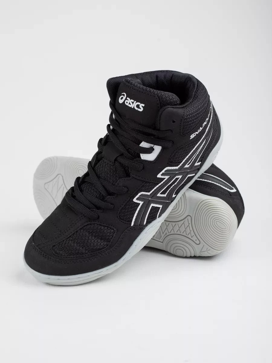 Борцовки для единоборства Asics snapdown чёрные 39 