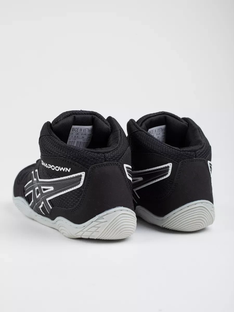 Борцовки для единоборства Asics snapdown чёрные 39 