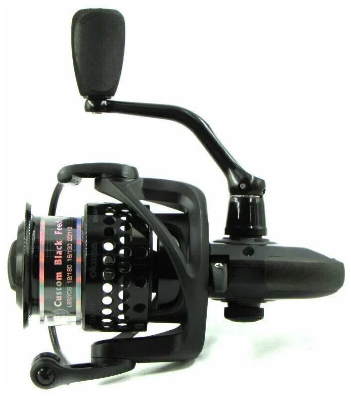 Катушка Okuma Custom Black Feeder CLX-55F