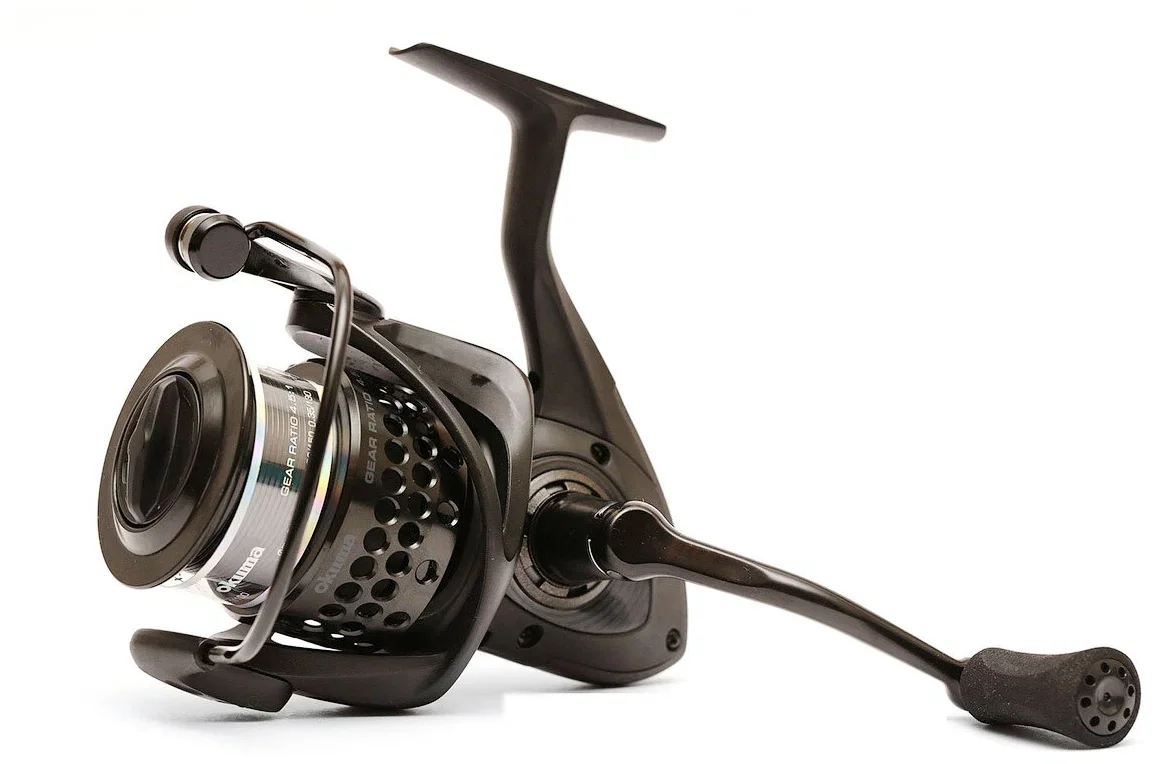 Катушка Okuma Custom Black Feeder CLX-55F