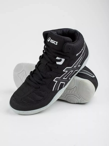 Борцовки для единоборства Asics snapdown чёрные 39 