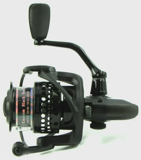 Катушка Okuma Custom Black Feeder CLX-55F