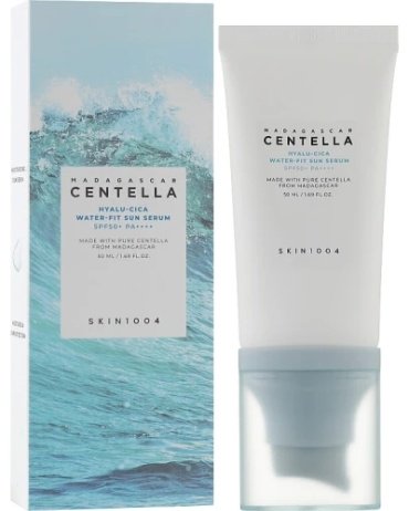 Skin1004 крем Hyalu-Cica Water-Fit Sun SPF50 для лица 50 мл купить,8700