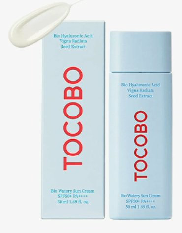 Tocobo крем Bio Hyaluronic Acid Watery SPF50 для лица 50 мл купить,NaN