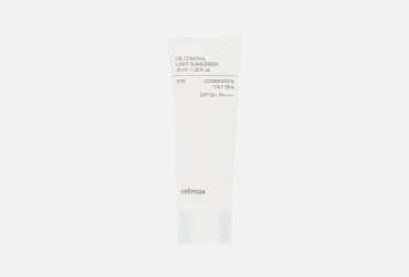 Celimax крем Oil Control Light Sunscreen SPF50 для лица 40 мл купить,NaN