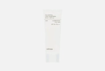 Celimax крем Oil Control Light Sunscreen SPF50 для лица 40 мл купить,NaN