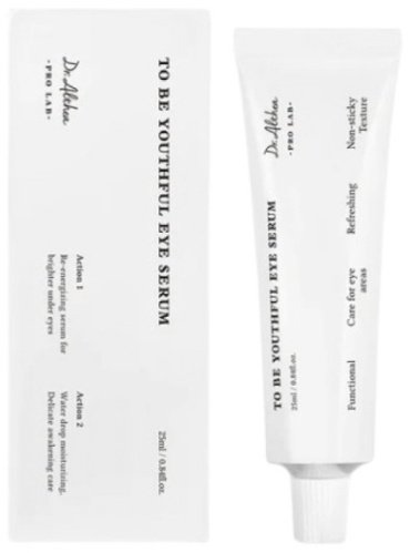 Dr. Althea сыворотка To be youthful eye serum для области вокруг глаз 25 мл купить,NaN