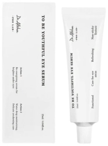 Dr. Althea сыворотка To be youthful eye serum для области вокруг глаз 25 мл купить,NaN