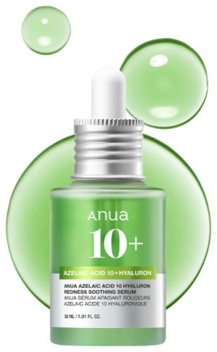 Anua сыворотка Azelaic Acid 10 Hyaluron для лица 30 мл купить,NaN