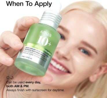 Anua сыворотка Azelaic Acid 10 Hyaluron для лица 30 мл купить,NaN