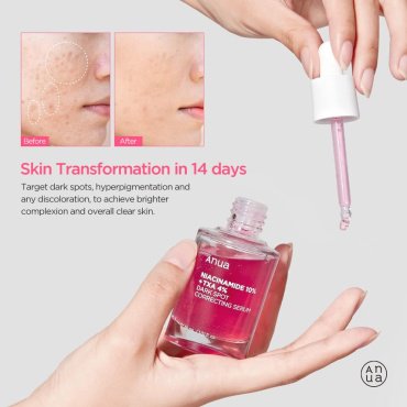 Anua сыворотка Niacinamide 10% + TXA 4% для лица 30 мл