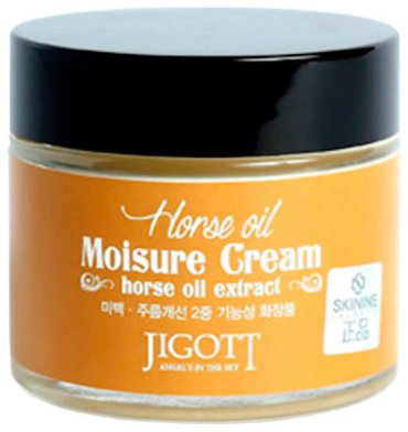 Jigott Horse Oil Moisture крем 70 мл купить,NaN